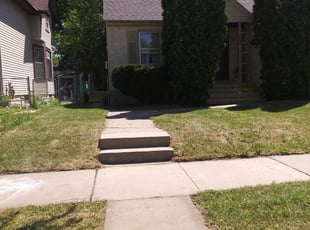 Bush Trimming by David Gallaway for Vicky W. in Saint Paul, MN