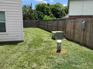 Seandra M.'s Yard Cutting service result