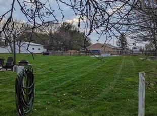 james t.'s Lawn Service service result