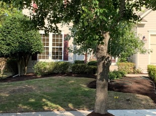 Mulching by Darryl Blanchard for Jenifer S. in Upper Marlboro, MD