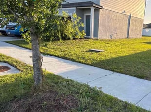 Weeding by William Chavers for Jess P. in Ruskin, FL
