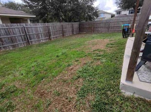 Mulching by Aurian Medina for Brad S. in San Antonio, TX