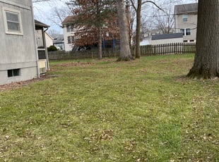 Leaf Removal by Kevin DeMarco for Nathaniel S. in Gahanna, OH