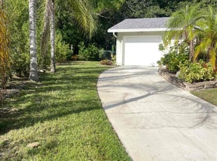 Linda S.'s Lawn Service service result