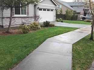 Heather B.'s Lawn Care service result