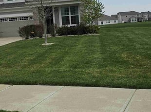 Julie L.'s Lawn Care service result