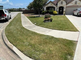 Laine K.'s Lawn Maintenance service result