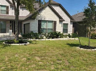 Bush Trimming by Edgar Davila for Scott M. in Tomball, TX