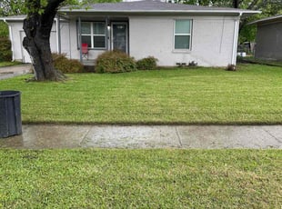 Mary D.'s Grass Cutting service result