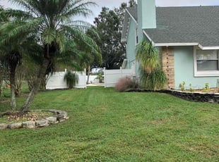 Kim R.'s Lawn Mowing service result