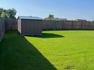 Shaphon C.'s Lawn Mowing service result