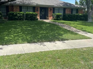 Gail C.'s Lawn Service service result