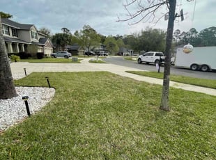 David R.'s Lawn Service service result