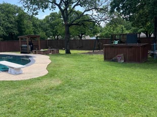 Darrell P.'s Lawn Mowing service result