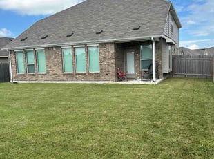 DEJUAN L.'s Lawn Mowing Service service result