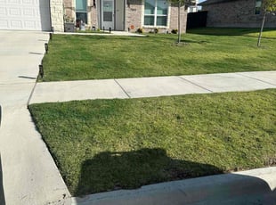 Joshua D.'s Lawn Care service result