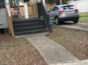 Leaf Removal by Joshua Kenny for Jessie C. in Baton Rouge, LA