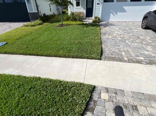 jade M.'s Lawn Maintenance service result