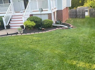 Josh S.'s Yard Cutting service result