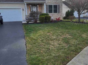 Leaf Removal by Josh Papworth for Bhaskar Babu N. in Delaware, OH