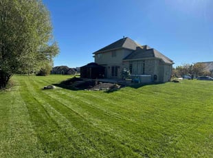 Nina M.'s Lawn Service service result