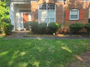 Bush Trimming by Isaiah Cuthbertson for Regina Y. in Charlotte, NC