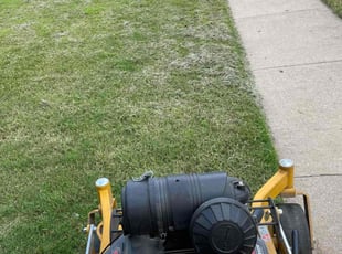 Kaylee B.'s Lawn Service service result