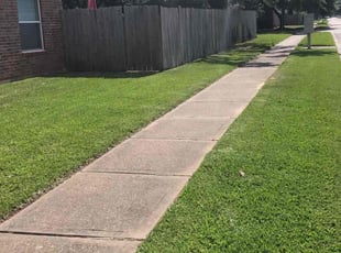 Candace J.'s Grass Cutting service result