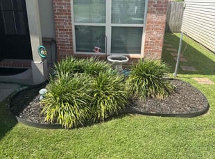 Katie D.'s Flower Bed Weeding service result