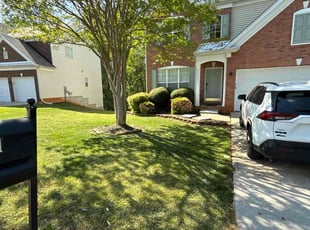 Fred M.'s Lawn Service service result