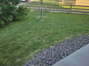 Cindy M.'s Lawn Care service result