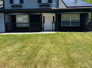 Derek P.'s Lawn Mowing service result