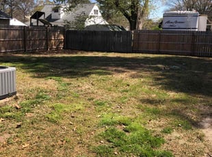 Leaf Removal by John Morrisroe for Mark W. in Virginia Beach, VA