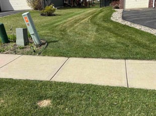 Judith K.'s Lawn Service service result