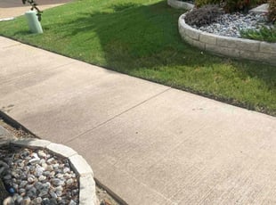 JOEY W.'s Lawn Care service result
