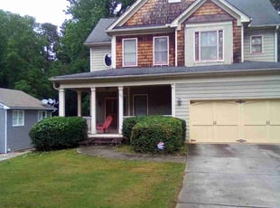 Bush Trimming by Nanda Cherry for Inez C. in Tucker, GA