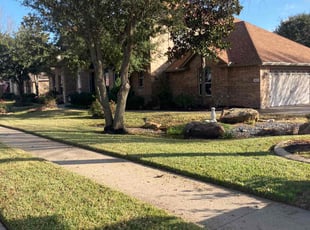 Vergie W.'s Lawn Care service result