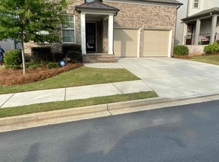 Mulching by Matthew Veal for Bimpe S. in Snellville, GA