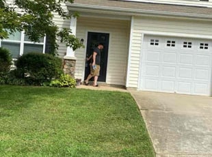 Justin R.'s Lawn Mowing service result