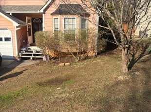 Bush Trimming by Guillermo Domenech for Jordan G. in Canton, GA