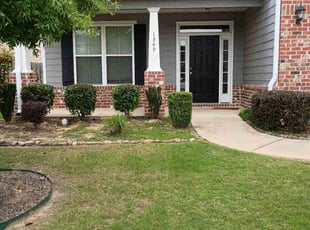 Bush Trimming by Thomas Chalker for Dave K. in Grovetown, GA