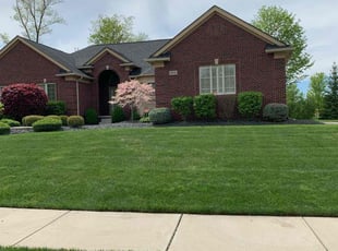Monika M.'s Lawn Care service result