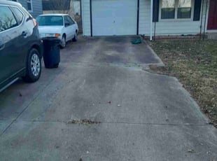 Leaf Removal by Cisco Harris for Michael W. in Grandview, MO