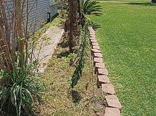 Weeding by Charles Sims for Erika F. in Baytown, TX