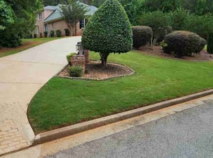 James F.'s Lawn Service service result