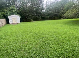 Gerald K.'s Yard Cutting service result