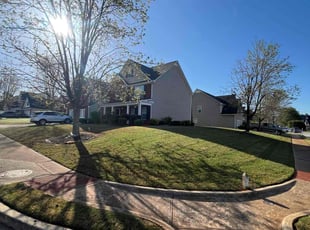 Valerie R.'s Lawn Service service result