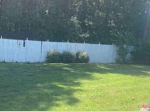Beola M.'s Lawn Service service result