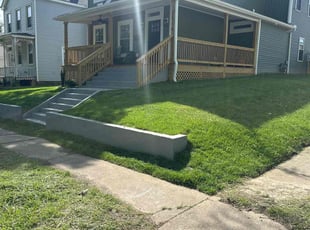 Jeannette L.'s Yard Cutting service result