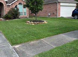 Gregg L.'s Lawn Mowing service result